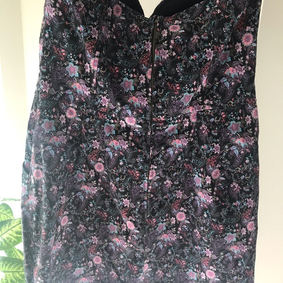 ARITZIA Talula Floral strapless Dress - Picture 2 of 9